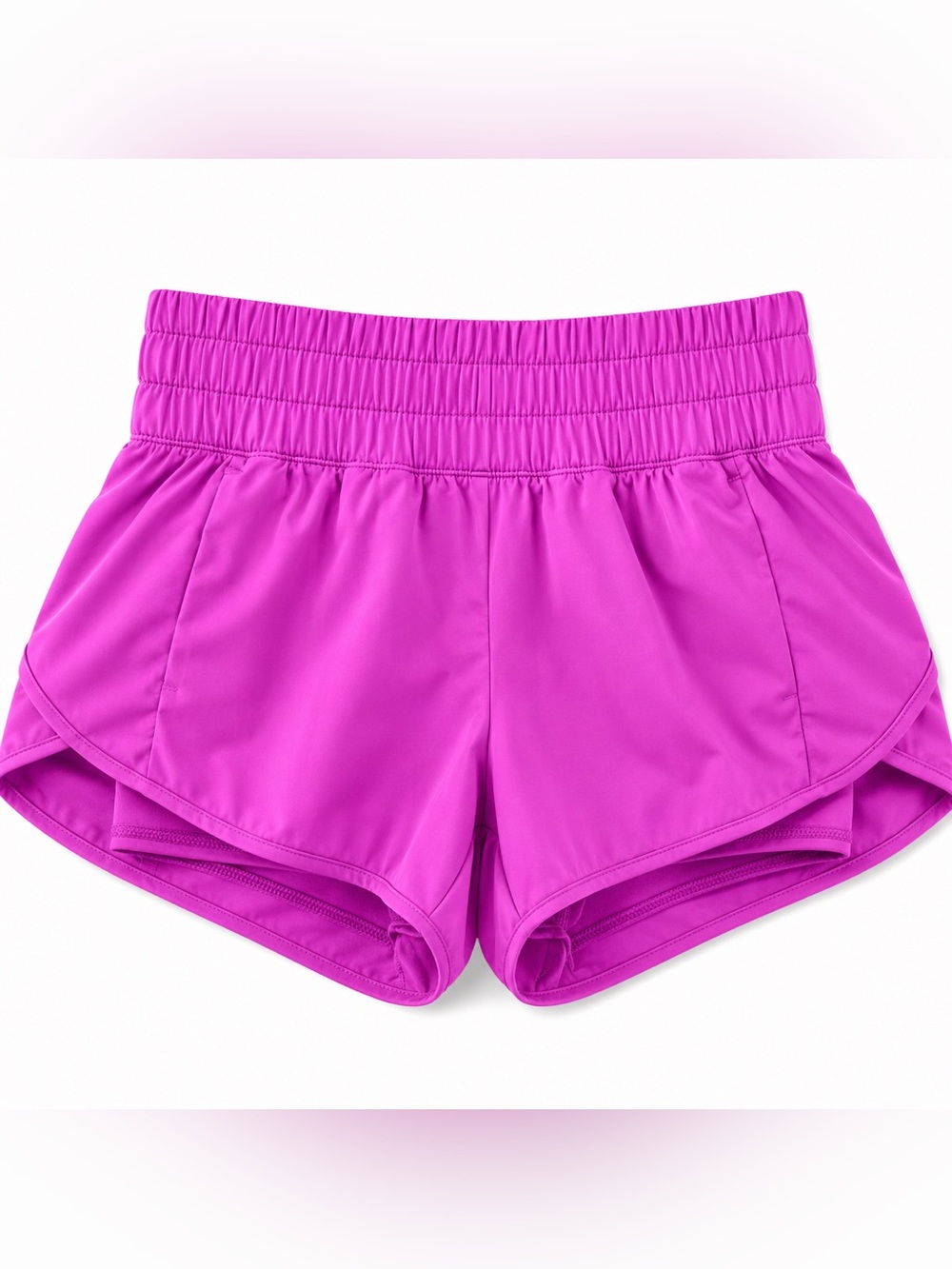 Avia Purple Athletic Shorts Women's XS Built In Liner Running Workout Gym